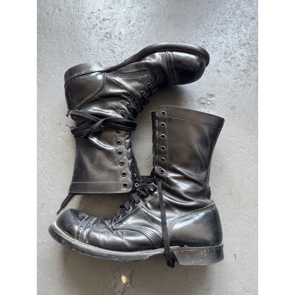 Vintage Corcoran Jump Boots Black 10.5
